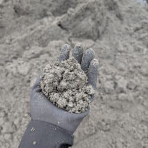 M10 manufactured granite sand used for paver bases and joint filler in Alpharetta and Cumming, GA
