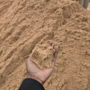Fine mason sand for brickwork, mortar, sandboxes, and leveling in Alpharetta and Cumming, GA