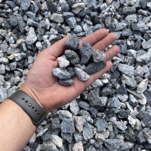 #57 stone gravel for drainage, driveways, and construction in Alpharetta and Cumming, GA