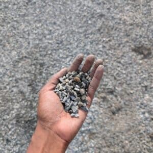 #89 stone for driveways, paver bases, and compactable gravel surfaces in Alpharetta and Cumming, GA