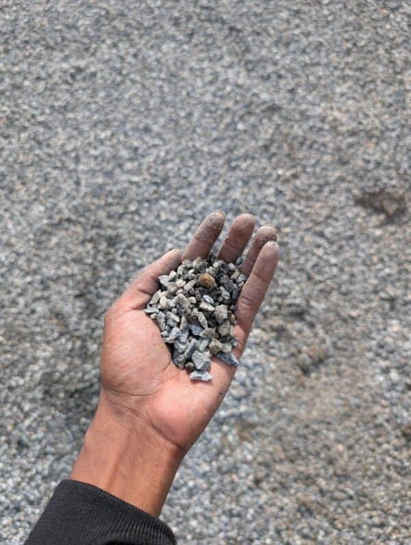 #89 stone for driveways, paver bases, and compactable gravel surfaces in Alpharetta and Cumming, GA