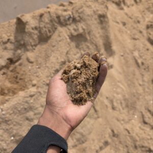 Fine river sand for topdressing, masonry, and landscape grading in Alpharetta and Cumming, GA
