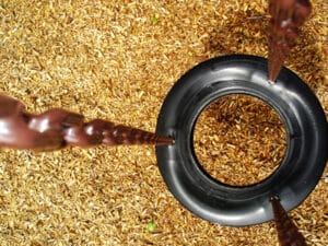 Kid-Safe Playground Surfacing Mulch