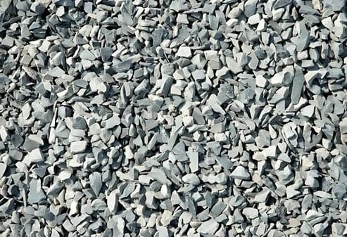 Crushed Gray Stone Aggregate