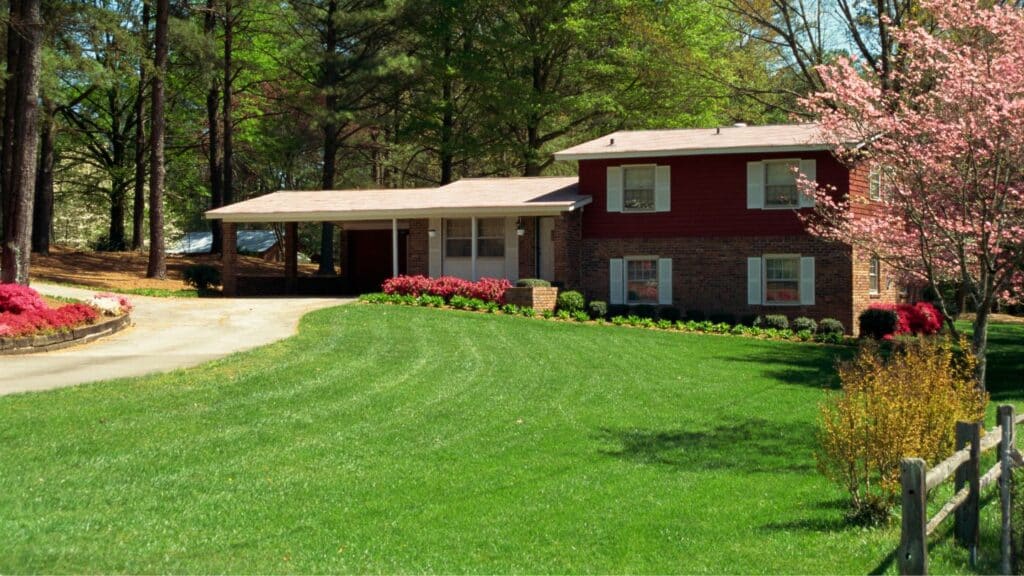 Preparation for Lawn Leveling