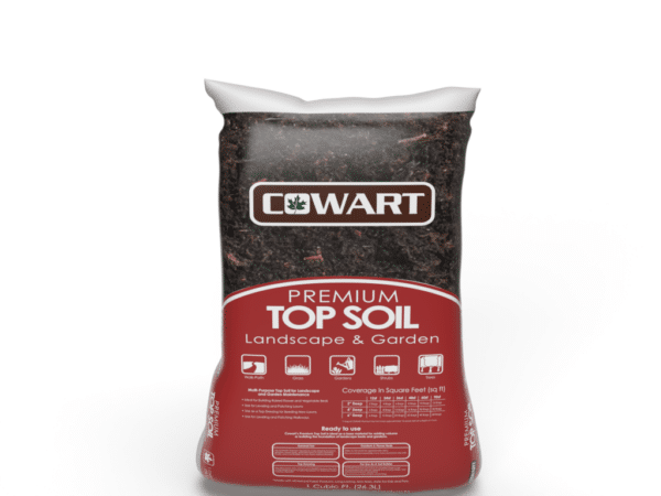 Bagged topsoil for lawn installation, planting, and raised beds in Alpharetta and Cumming, GA