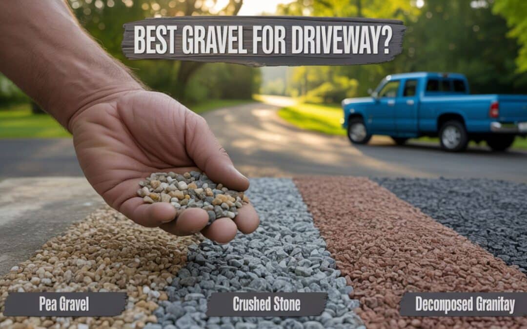 Which Gravel Should I Use for My Driveway? Best Options & Tips